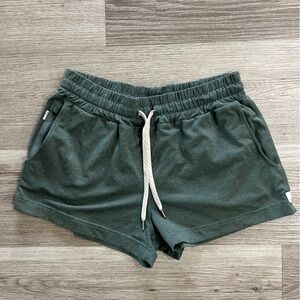 Women's Green Casual Shorts